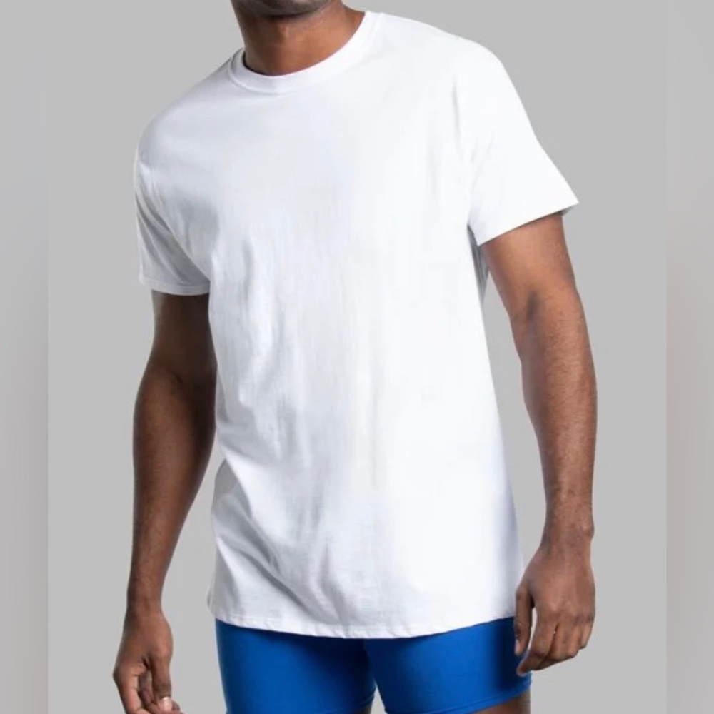Men's short sleeve crew t-shirt NEW NO TAGS